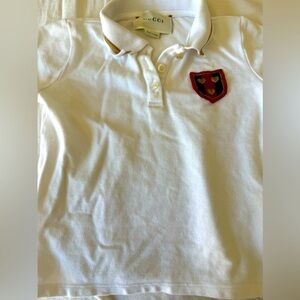 Gucci girls polo shirt size 4t
